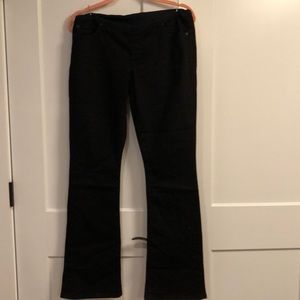 Black maternity jeans